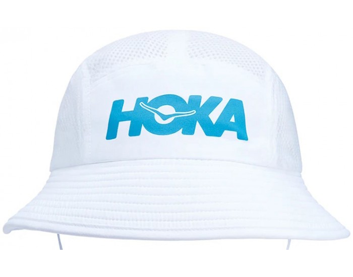 Hoka Adventure Hat White