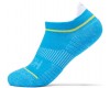 Носки короткие Hoka No-Show Run Sock Diva Blue Citrus