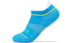 Носки короткие Hoka No-Show Run Sock Diva Blue Citrus