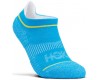 Носки короткие Hoka No-Show Run Sock Diva Blue Citrus