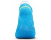 Носки короткие Hoka No-Show Run Sock Diva Blue Citrus