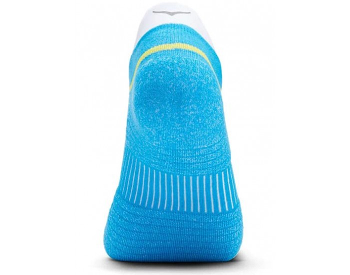 Носки короткие Hoka No-Show Run Sock Diva Blue Citrus