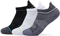 Носки короткие Hoka No-Show Run Sock, 3 пары