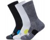 Носки высокие Hoka Crew Run Sock, 3 пары