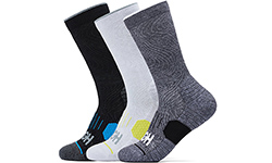 Носки высокие Hoka Crew Run Sock, 3 пары