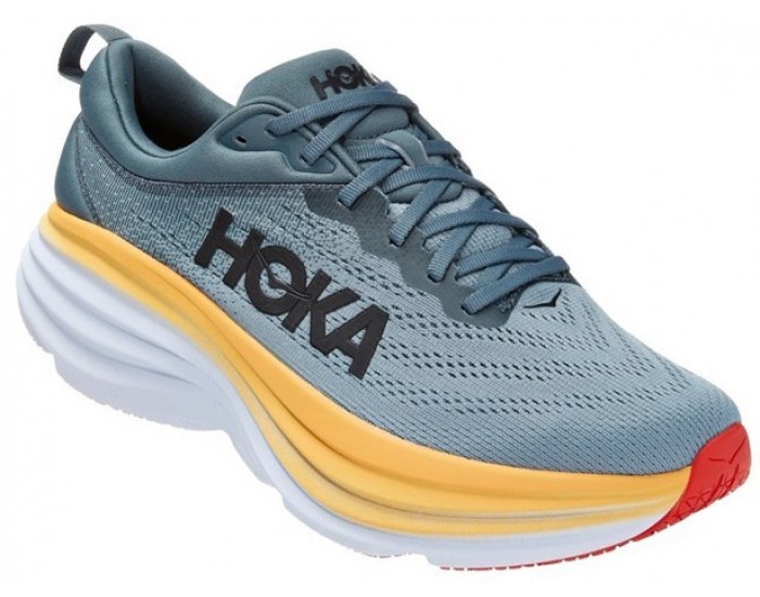 Hoka Bondi 8 Goblin Blue Mountain Spring