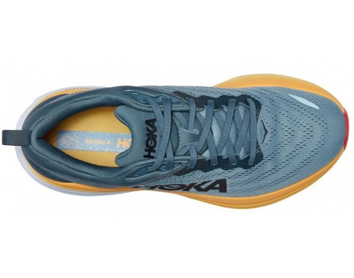 Hoka Bondi 8 Goblin Blue Mountain Spring