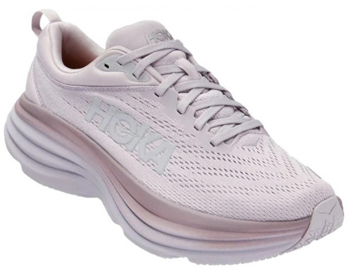 Hoka Bondi 8 Lilac Marble Elderberry