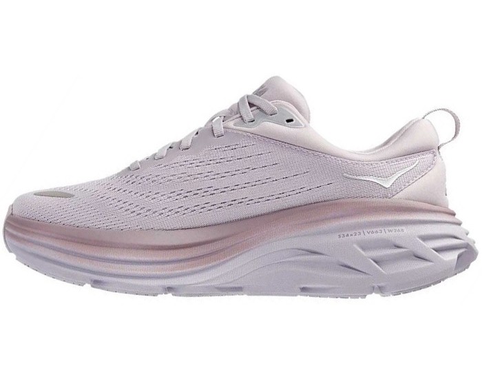Hoka Bondi 8 Lilac Marble Elderberry