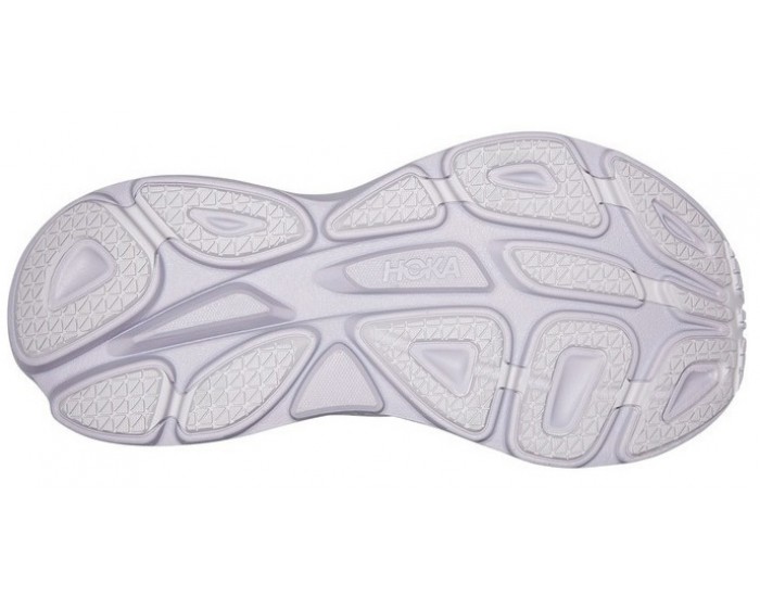 Hoka Bondi 8 Lilac Marble Elderberry