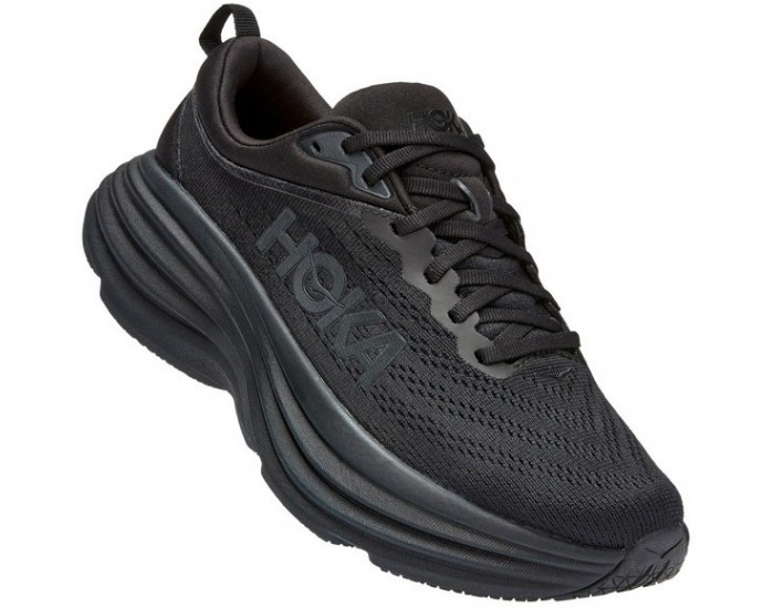 Hoka Bondi 8 Wide All Black