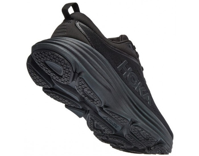 Hoka Bondi 8 Wide All Black