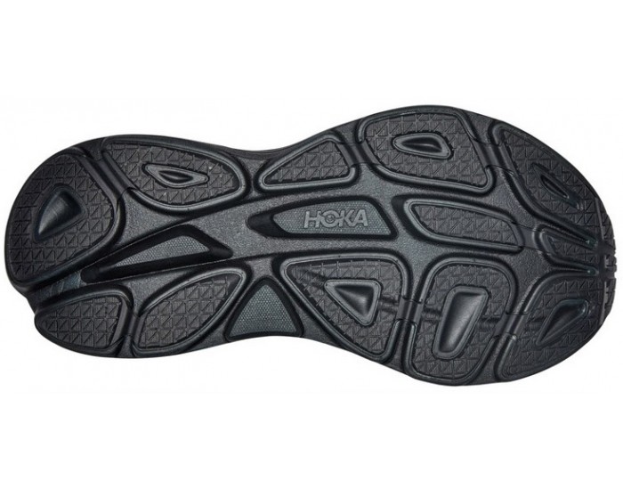 Hoka Bondi 8 Wide All Black