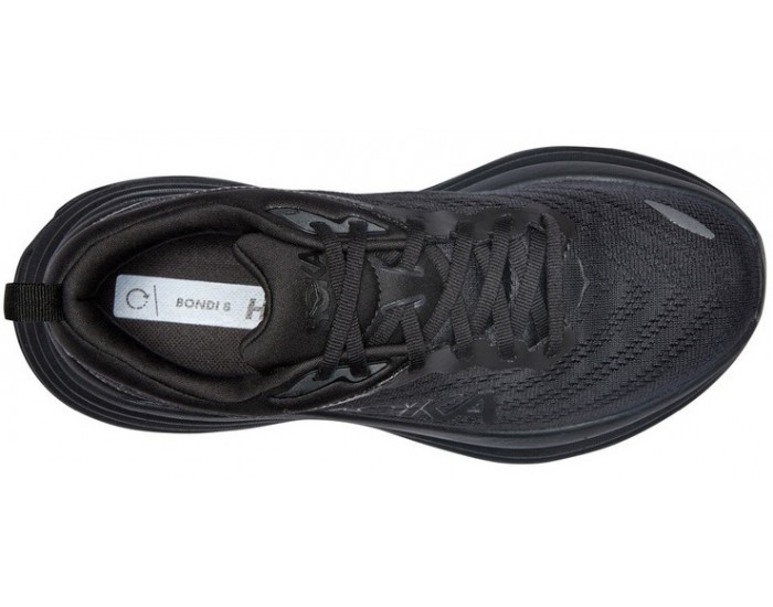 Hoka Bondi 8 Wide All Black