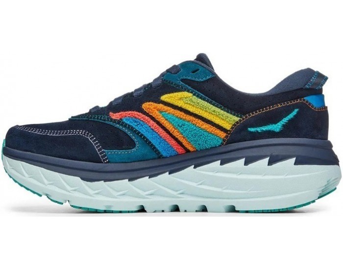 Hoka Bondi L Embroidery Outer Space Atlantis