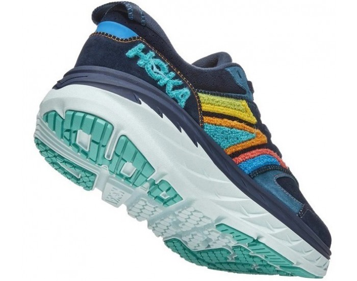 Hoka Bondi L Embroidery Outer Space Atlantis