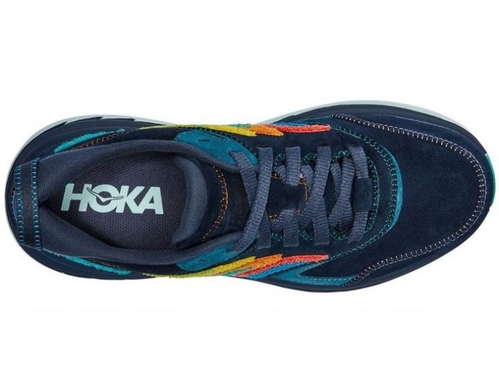 Hoka Bondi L Embroidery Outer Space Atlantis