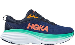 Hoka Bondi 8 Outer Space Bellwether Blue