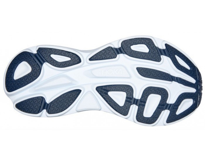 Hoka Bondi 8 Outer Space Bellwether Blue