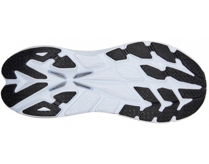 Hoka Bondi X Black White