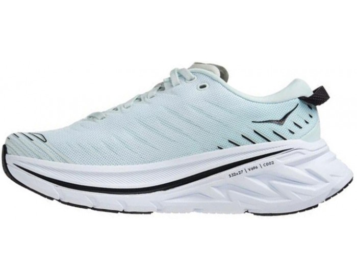 Hoka Bondi X Blue Glass Billowing Sail