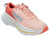 Hoka Bondi X Camellia Peach Parfait