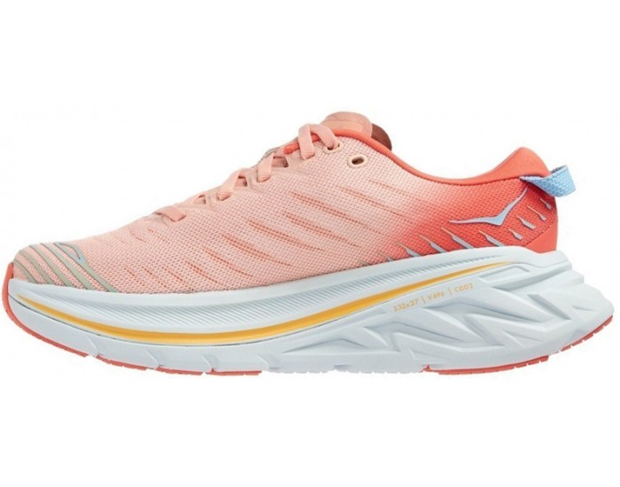 Hoka Bondi X Camellia Peach Parfait