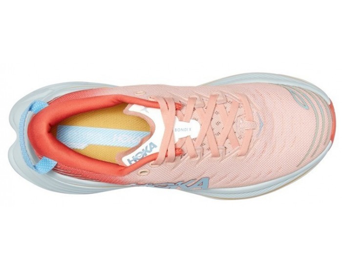 Hoka Bondi X Camellia Peach Parfait