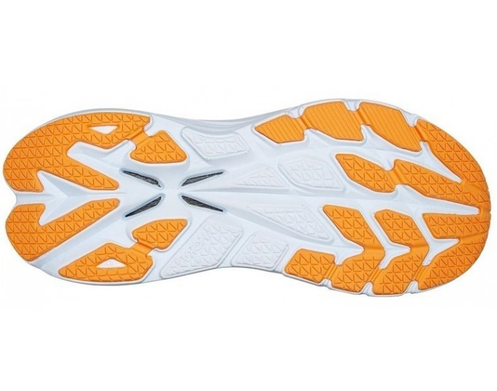 Hoka Bondi X White Evening Primrose