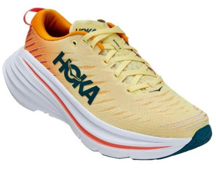 Hoka Bondi X Yellow Pear Radiant