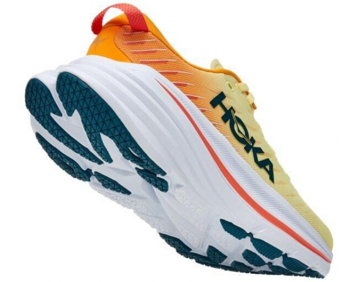 Hoka Bondi X Yellow Pear Radiant