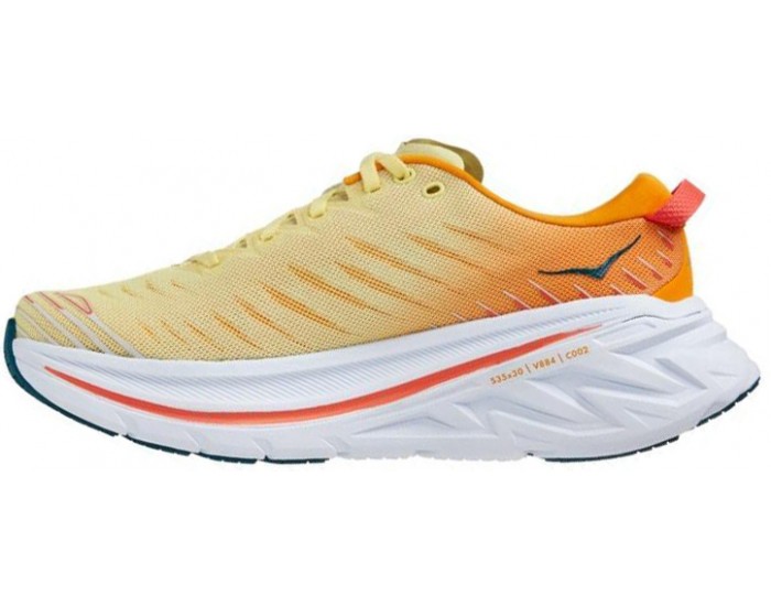 Hoka Bondi X Yellow Pear Radiant