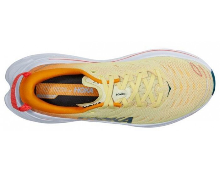 Hoka Bondi X Yellow Pear Radiant