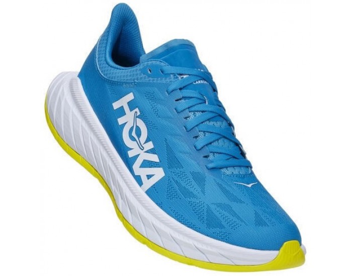 Hoka Carbon X2 Diva Blue Citrus