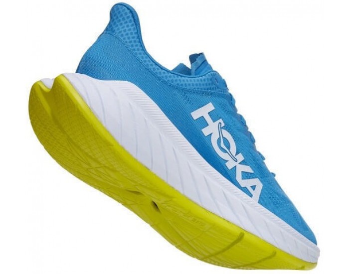 Hoka Carbon X2 Diva Blue Citrus