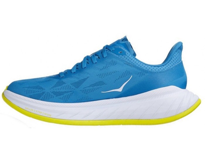 Hoka Carbon X2 Diva Blue Citrus