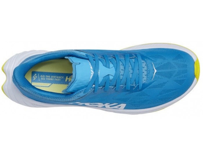Hoka Carbon X2 Diva Blue Citrus