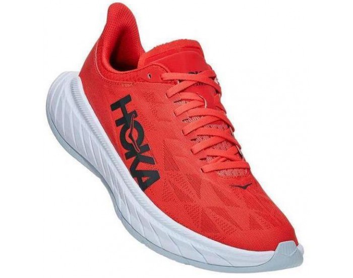 Hoka Carbon X2 Hot Coral Black Iris