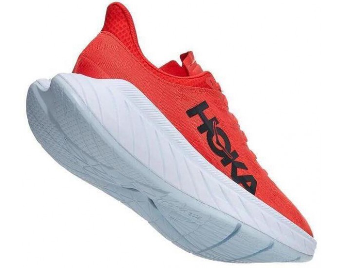 Hoka Carbon X2 Hot Coral Black Iris