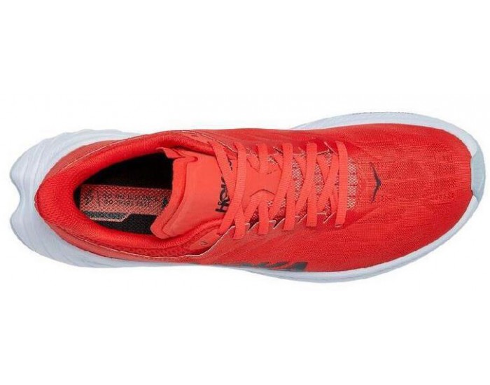 Hoka Carbon X2 Hot Coral Black Iris