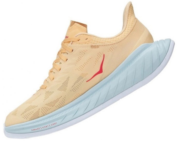 Hoka Carbon X2 iImpala Paradise Pink