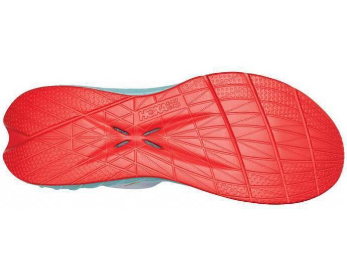 Hoka Carbon X2 White Blazing Orange