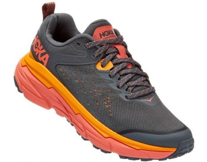Hoka Challenger ATR 6 Castlerock Camellia