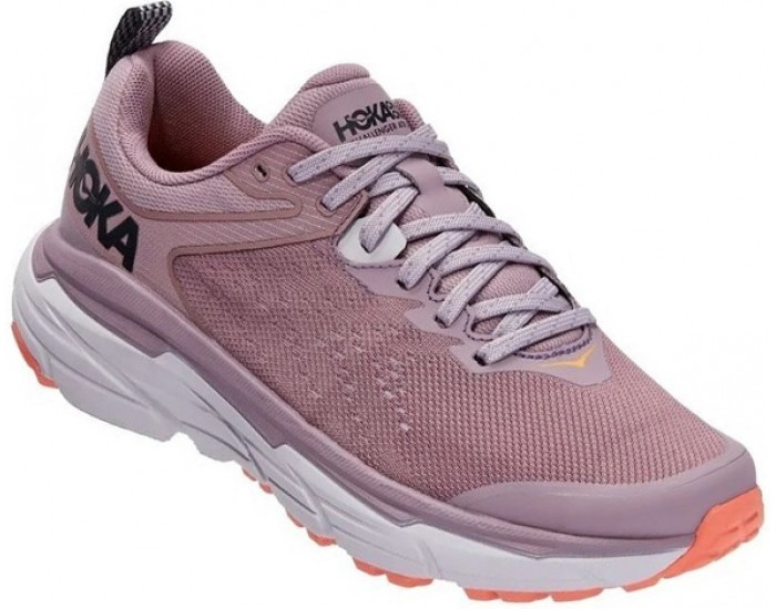 Hoka Challenger ATR 6 Elderberry Lilac Marble