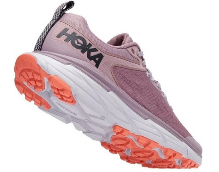 Hoka Challenger ATR 6 Elderberry Lilac Marble