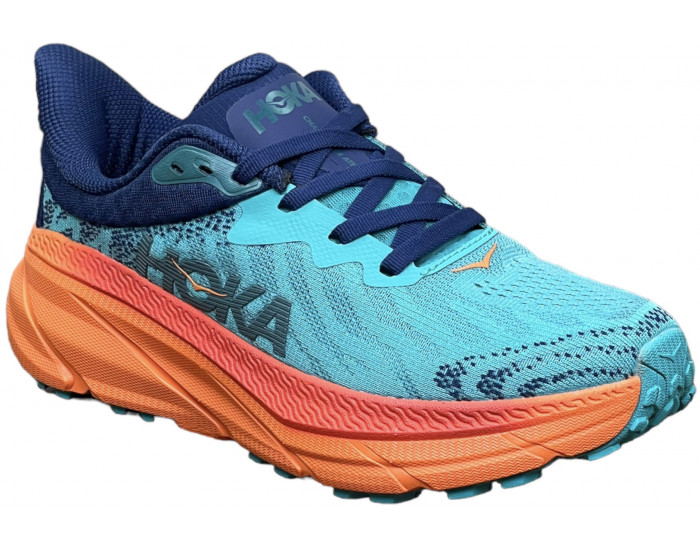 Hoka Challenger ATR 7 Blue Ceramic