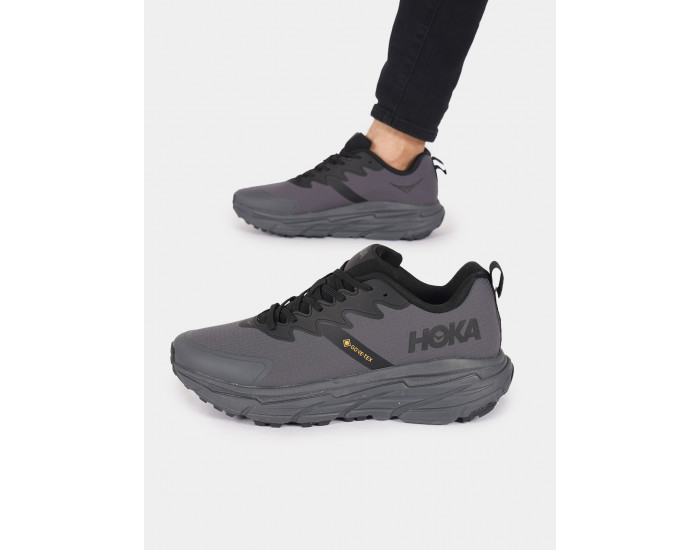 Hoka Challenger Gore-Tex Grey Утепленные