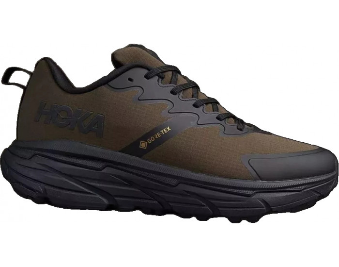 Hoka Challenger Gore-Tex Khaki Утепленные