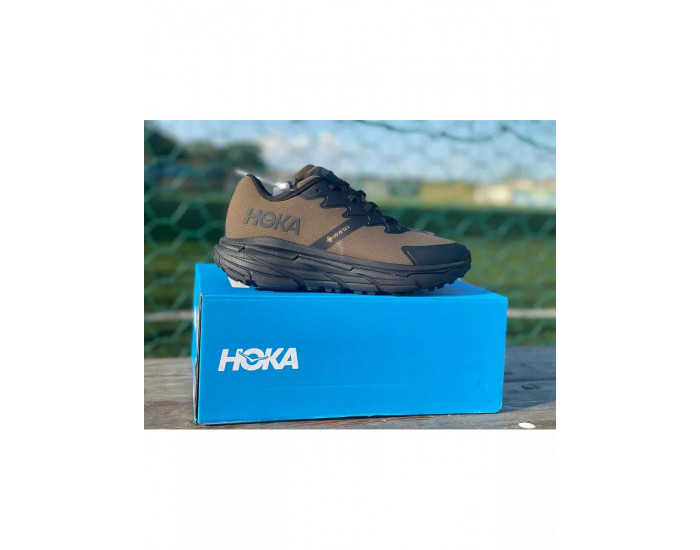 Hoka Challenger Gore-Tex Khaki Утепленные