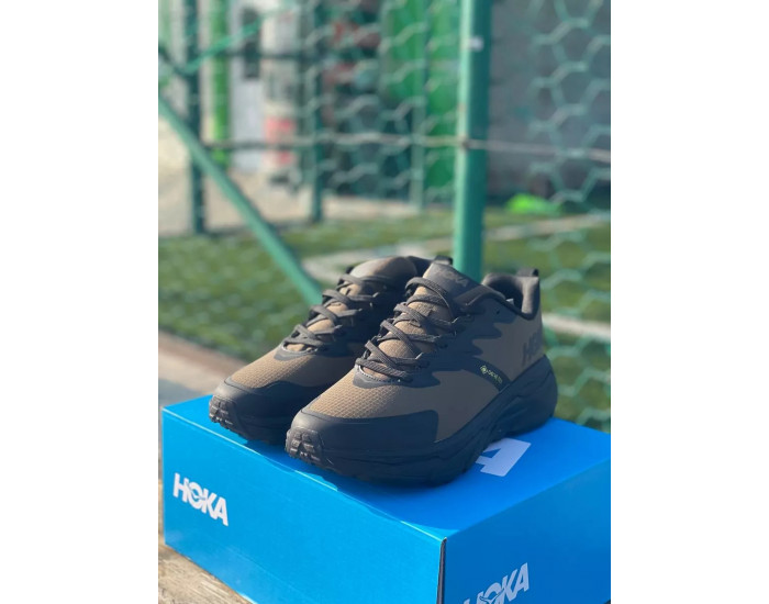 Hoka Challenger Gore-Tex Khaki Утепленные